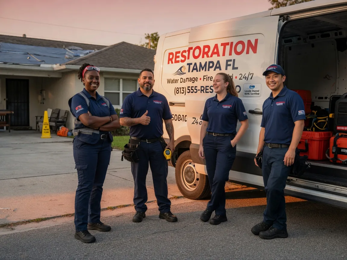 Water Damage Restoration company in Sharpsburg, IA